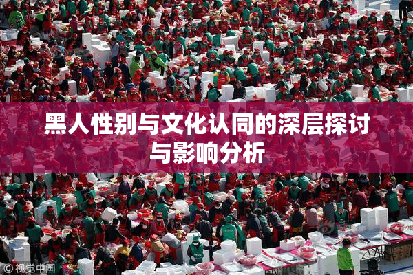 黑人性别与文化认同的深层探讨与影响分析