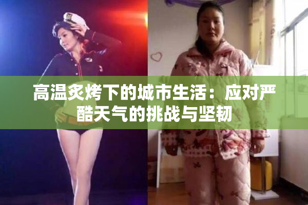 高温炙烤下的城市生活：应对严酷天气的挑战与坚韧