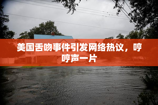 美国舌吻事件引发网络热议，哼哼声一片