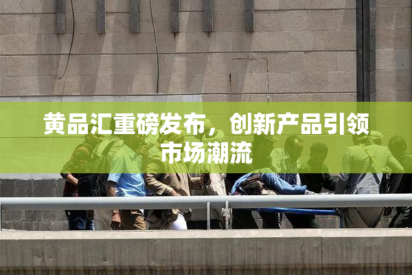 黄品汇重磅发布，创新产品引领市场潮流