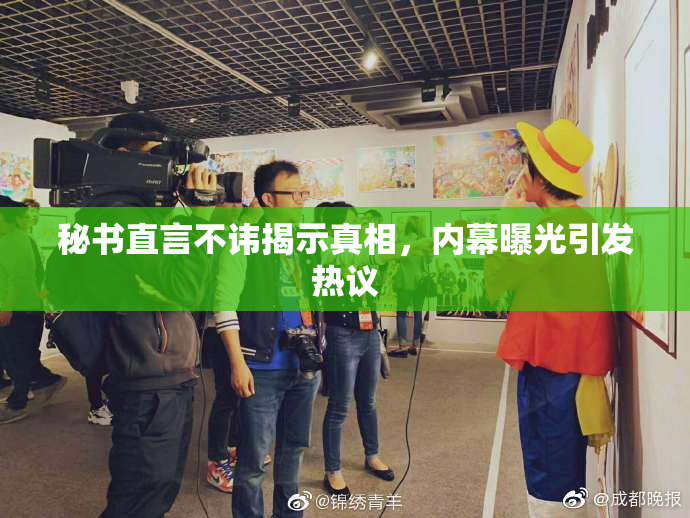 秘书直言不讳揭示真相，内幕曝光引发热议