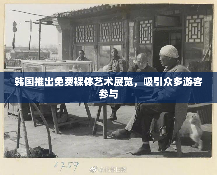 韩国推出免费裸体艺术展览，吸引众多游客参与