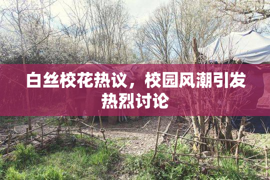 白丝校花热议，校园风潮引发热烈讨论