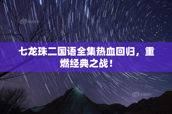 七龙珠二国语全集热血回归，重燃经典之战！