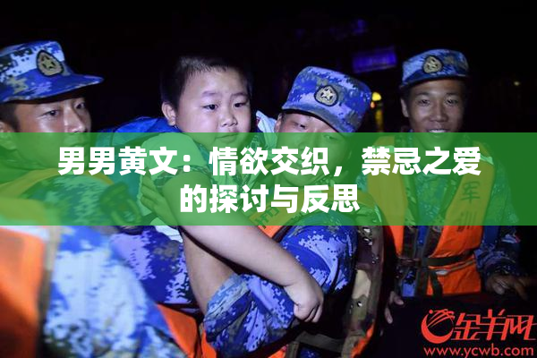 男男黄文：情欲交织，禁忌之爱的探讨与反思