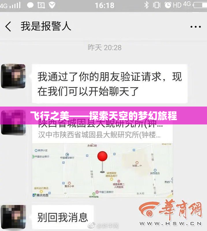 飞行之美——探索天空的梦幻旅程