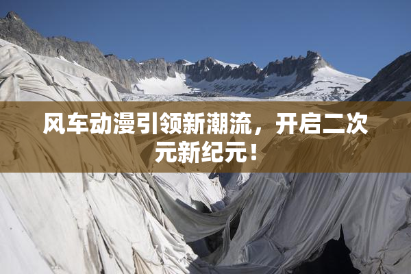 风车动漫引领新潮流，开启二次元新纪元！