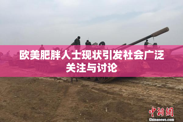 欧美肥胖人士现状引发社会广泛关注与讨论