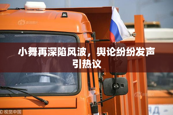 小舞再深陷风波，舆论纷纷发声引热议