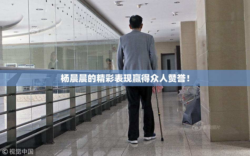 杨晨晨的精彩表现赢得众人赞誉！