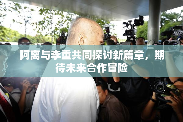 阿离与李重共同探讨新篇章，期待未来合作冒险