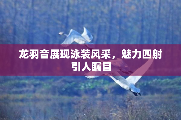 龙羽音展现泳装风采，魅力四射引人瞩目