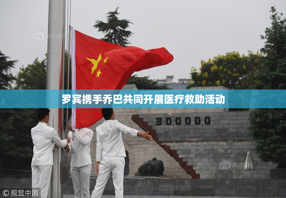 罗宾携手乔巴共同开展医疗救助活动