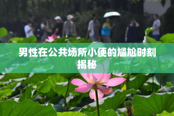 男性在公共场所小便的尴尬时刻揭秘