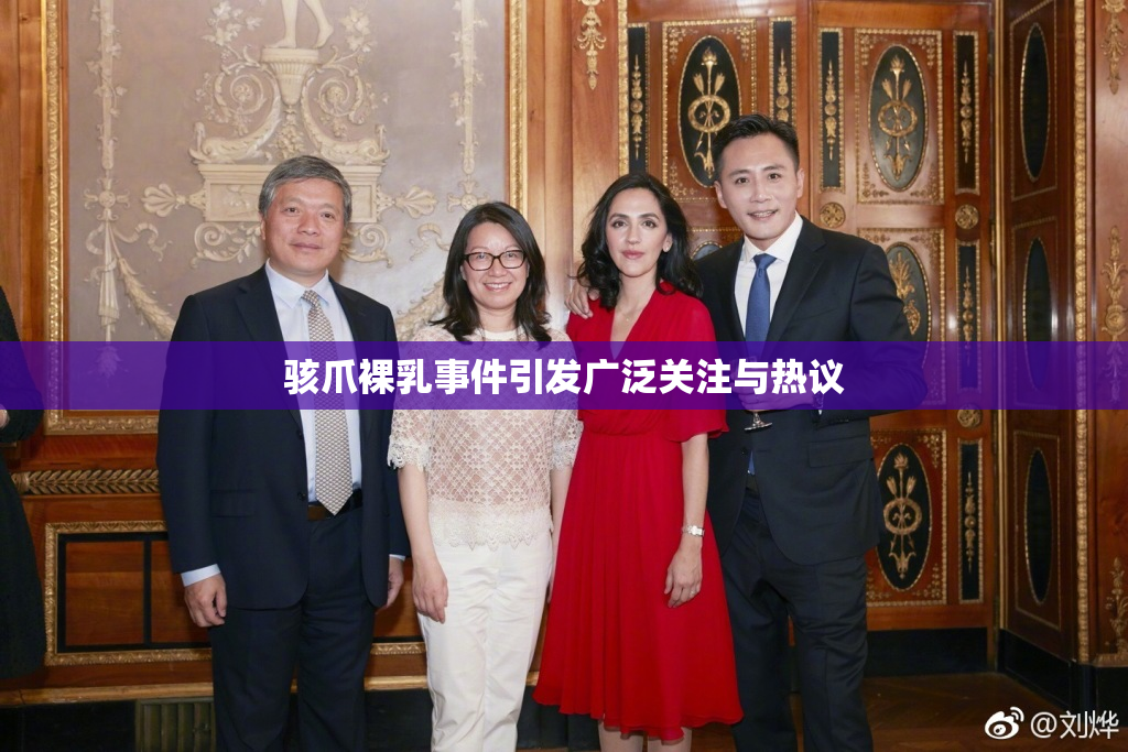 骇爪裸乳事件引发广泛关注与热议