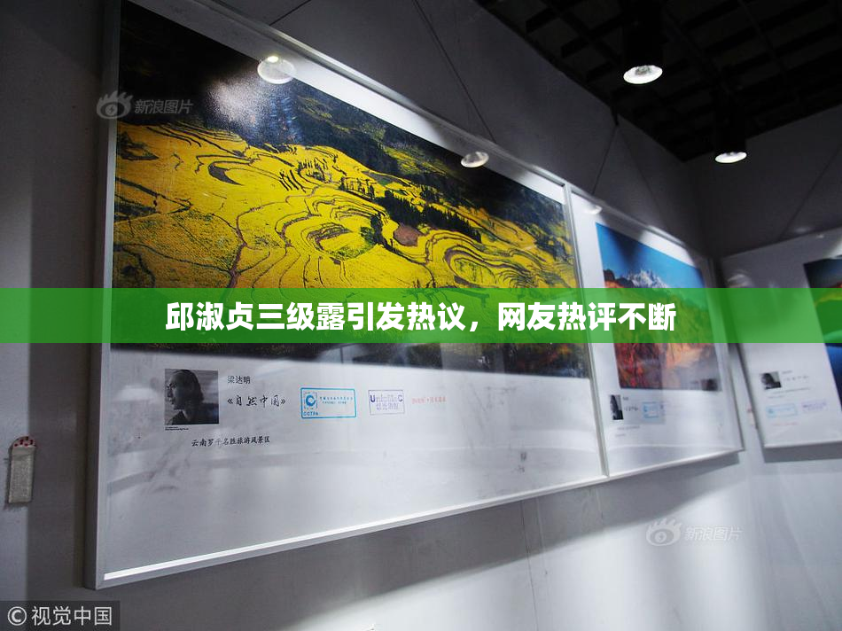 邱淑贞三级露引发热议，网友热评不断