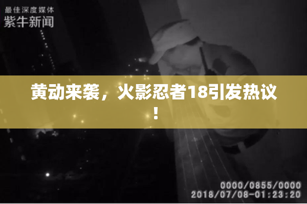 黄动来袭，火影忍者18引发热议！