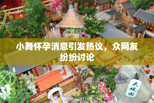 小舞怀孕消息引发热议，众网友纷纷讨论