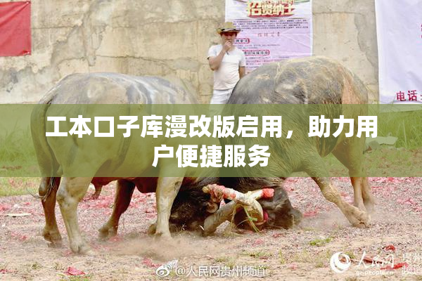 工本口子库漫改版启用，助力用户便捷服务