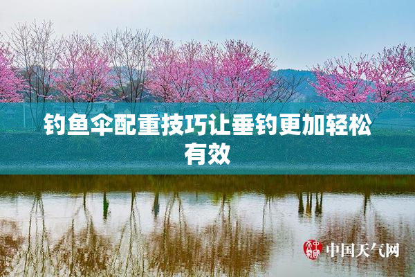 钓鱼伞配重技巧让垂钓更加轻松有效