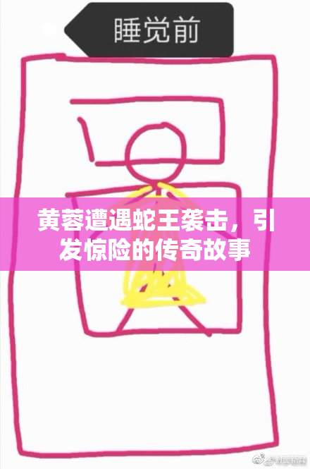 黄蓉遭遇蛇王袭击，引发惊险的传奇故事