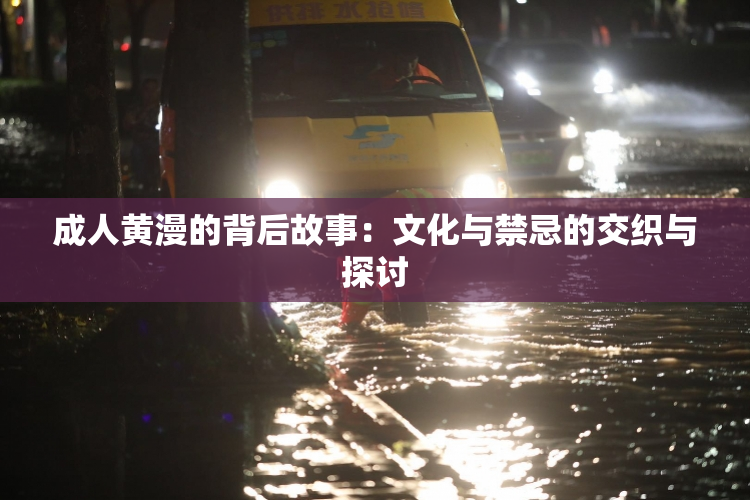 成人黄漫的背后故事：文化与禁忌的交织与探讨