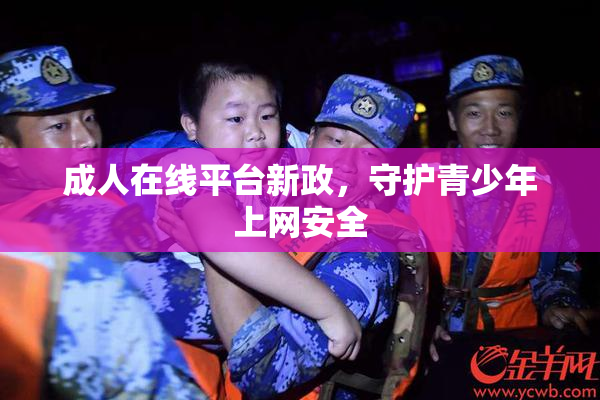 成人在线平台新政，守护青少年上网安全