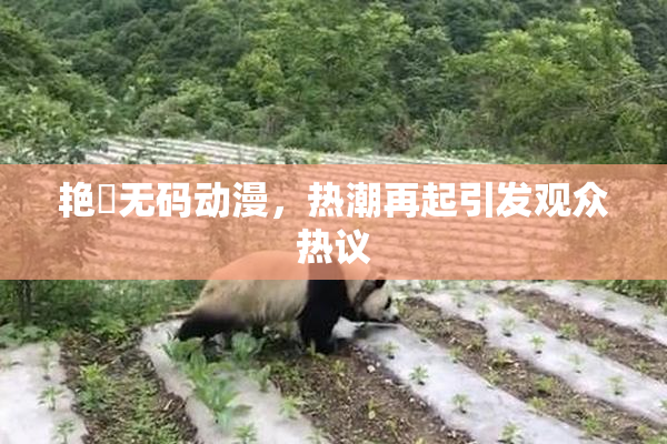 艳鉧无码动漫，热潮再起引发观众热议