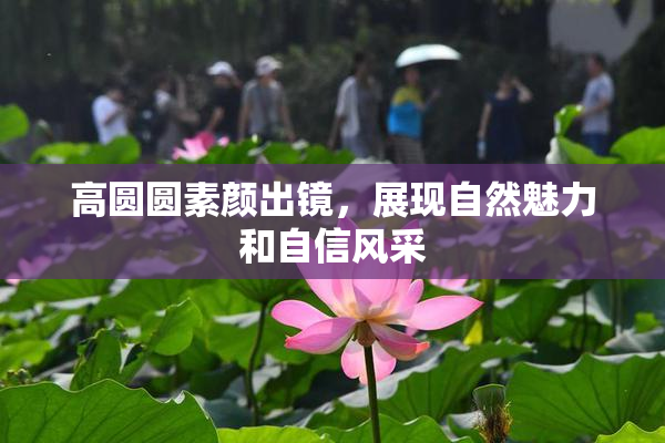 高圆圆素颜出镜，展现自然魅力和自信风采