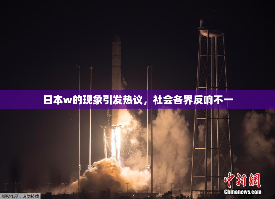 日本w的现象引发热议，社会各界反响不一