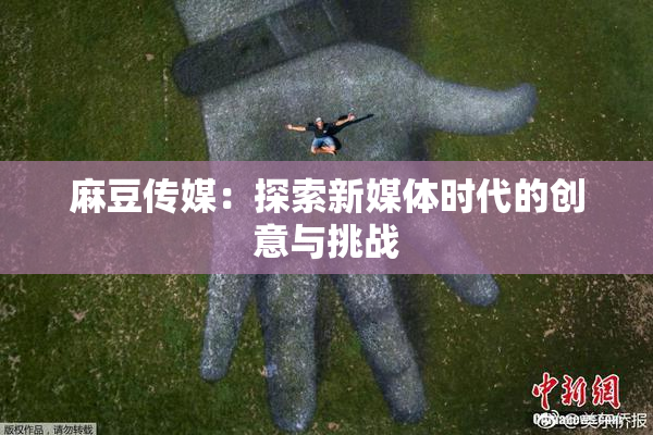 麻豆传媒：探索新媒体时代的创意与挑战
