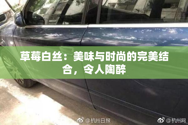 草莓白丝：美味与时尚的完美结合，令人陶醉