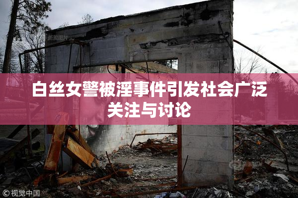 白丝女警被淫事件引发社会广泛关注与讨论
