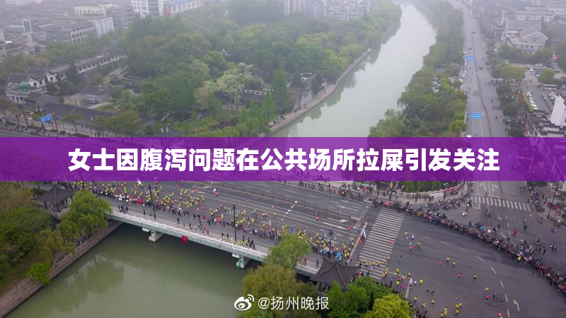 女士因腹泻问题在公共场所拉屎引发关注