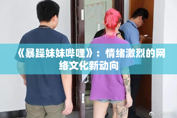 《暴躁妹妹哔哩》：情绪激烈的网络文化新动向
