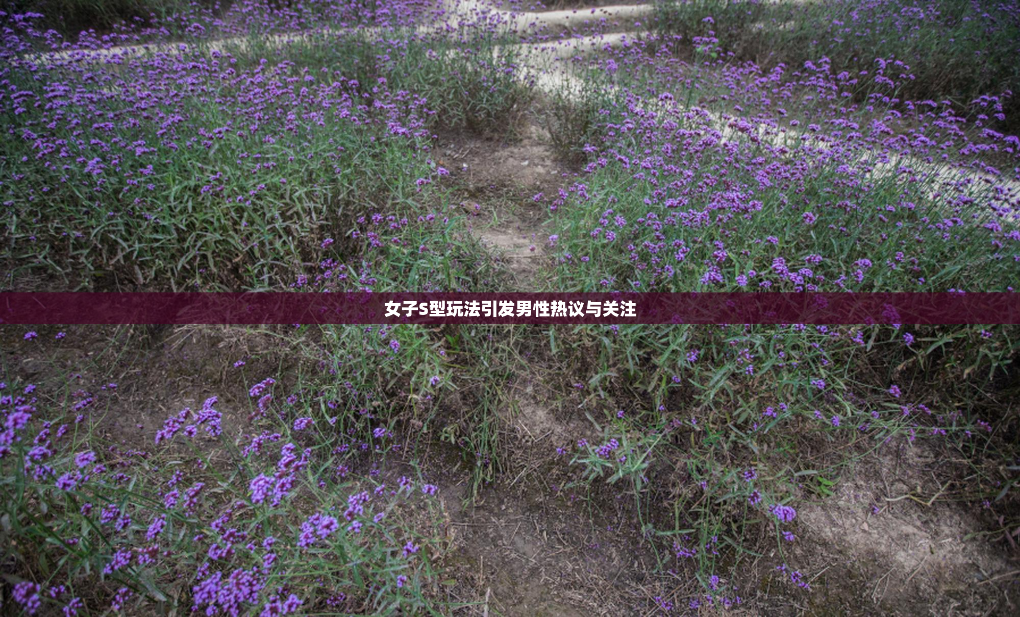 女子S型玩法引发男性热议与关注