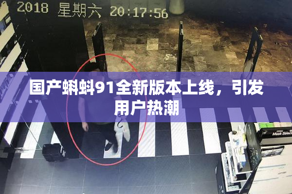 国产蝌蚪91全新版本上线，引发用户热潮