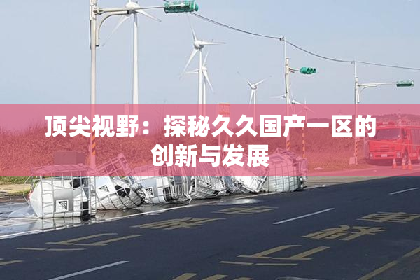 顶尖视野：探秘久久国产一区的创新与发展