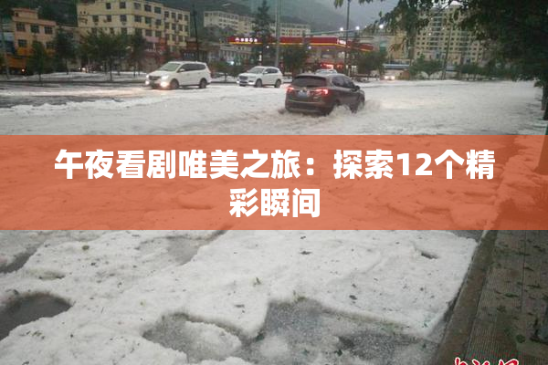 午夜看剧唯美之旅：探索12个精彩瞬间