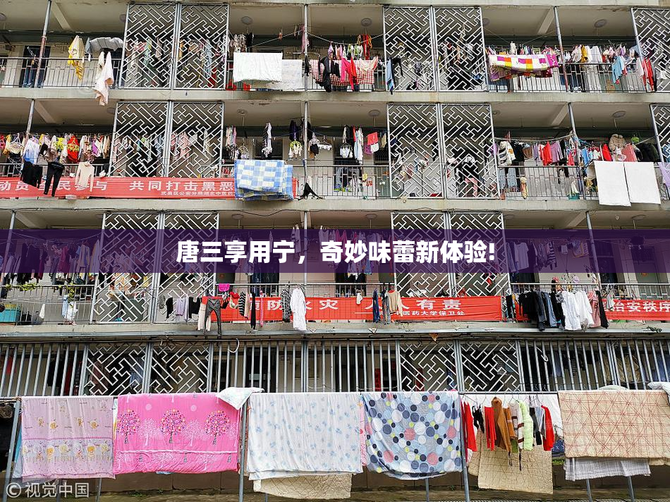 唐三享用宁，奇妙味蕾新体验!