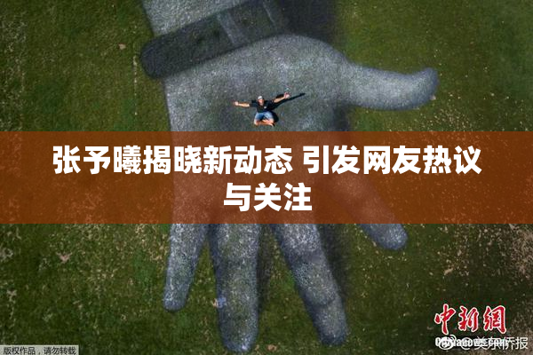 张予曦揭晓新动态 引发网友热议与关注