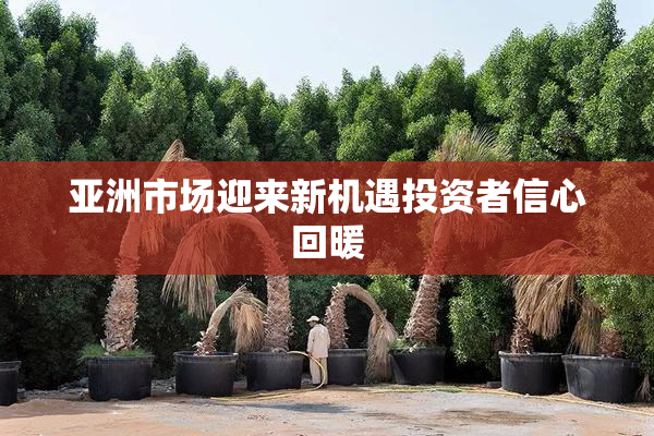 亚洲市场迎来新机遇投资者信心回暖