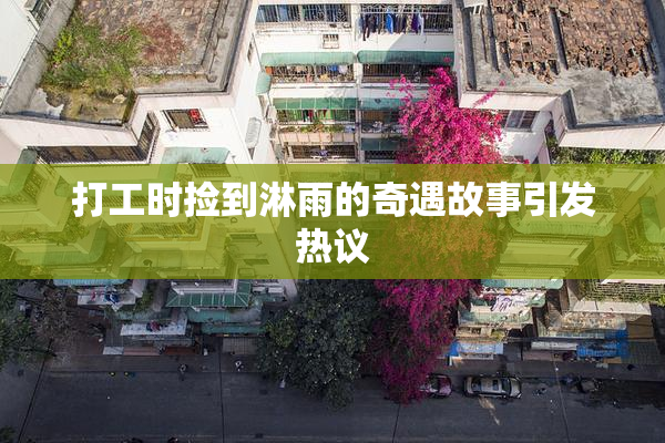 打工时捡到淋雨的奇遇故事引发热议