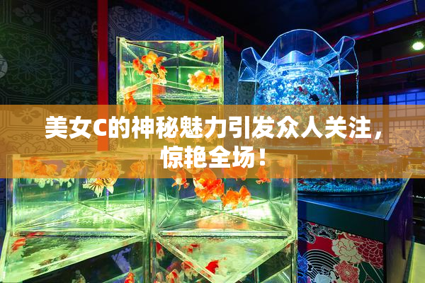美女C的神秘魅力引发众人关注，惊艳全场！