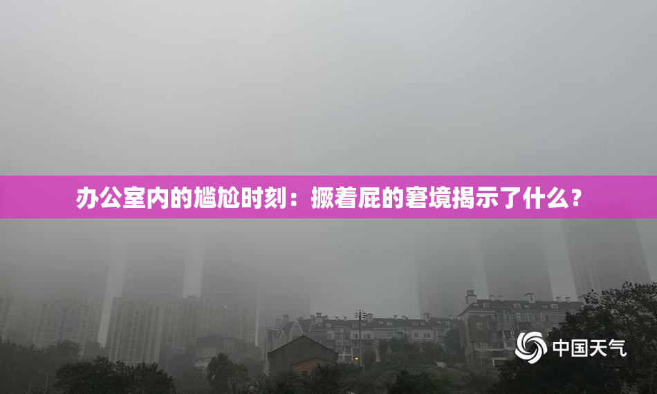 办公室内的尴尬时刻：撅着屁的窘境揭示了什么？