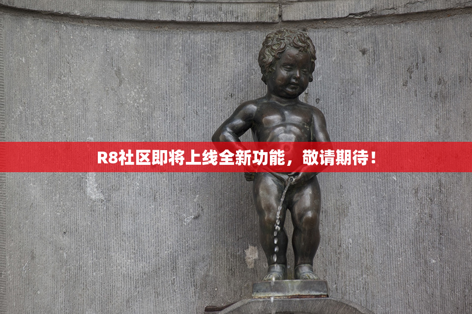 R8社区即将上线全新功能，敬请期待！