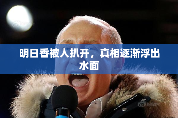 明日香被人扒开，真相逐渐浮出水面