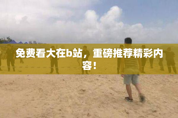 免费看大在b站，重磅推荐精彩内容！