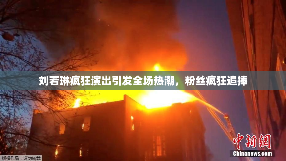 刘若琳疯狂演出引发全场热潮，粉丝疯狂追捧