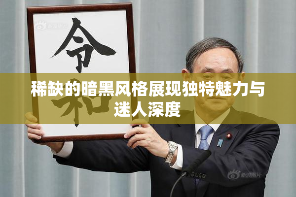 稀缺的暗黑风格展现独特魅力与迷人深度